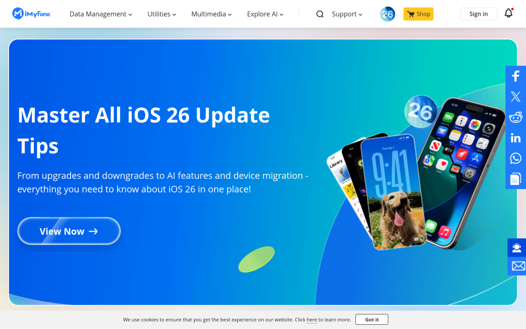iMyFone - Best for iPhone Data Recovery and Mobile Device Management