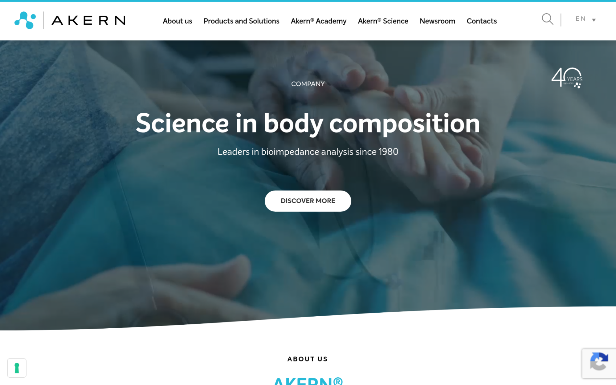 Akern - Best for Clinical and Sports-Grade Bioimpedance Analysi