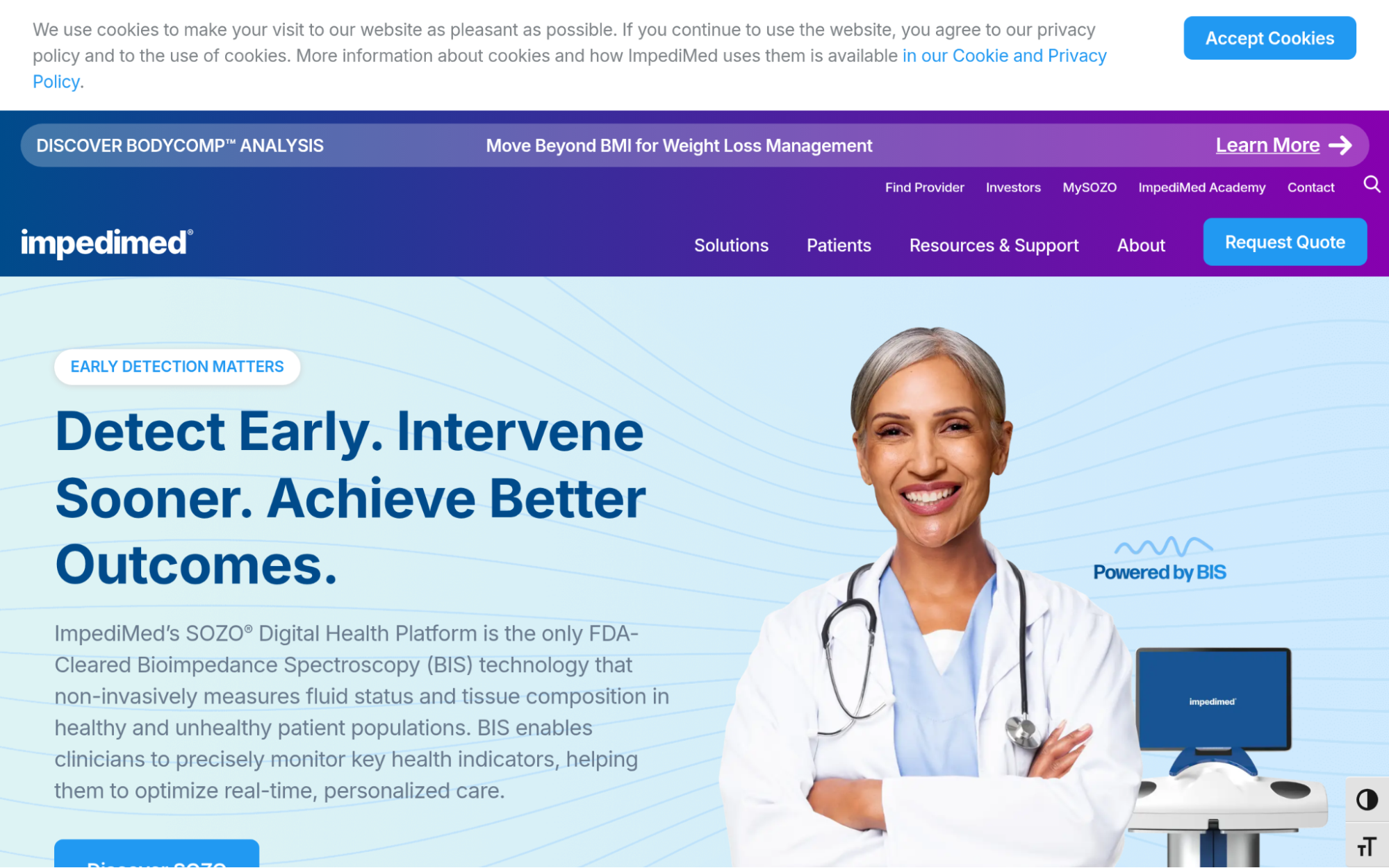 ImpediMed - Best for Clinical Lymphedema Assessment and