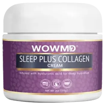 WOWMD Sleep Plus Collagen Cream