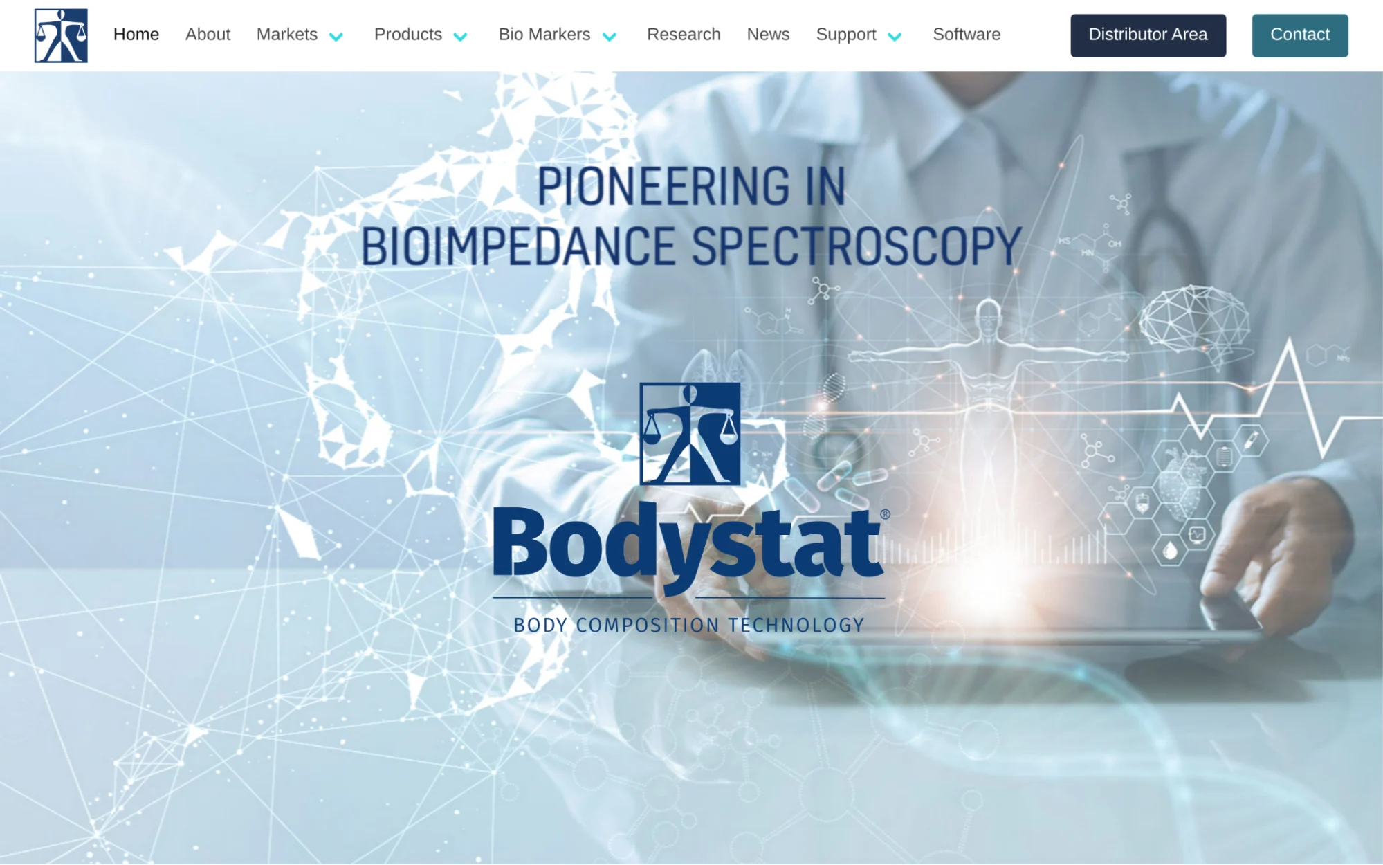 Bodystat - Best for Portable, Affordable Body Composition M