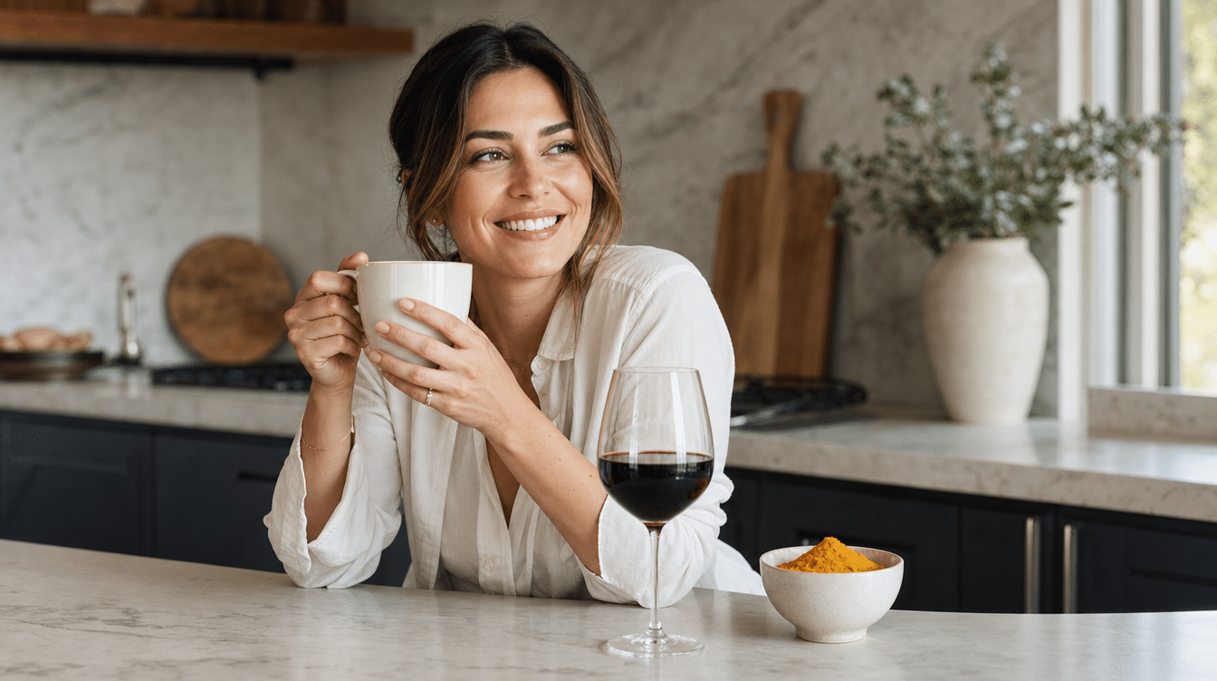 Coffee, red wine and turmeric: a beauty-food guide to tooth stains