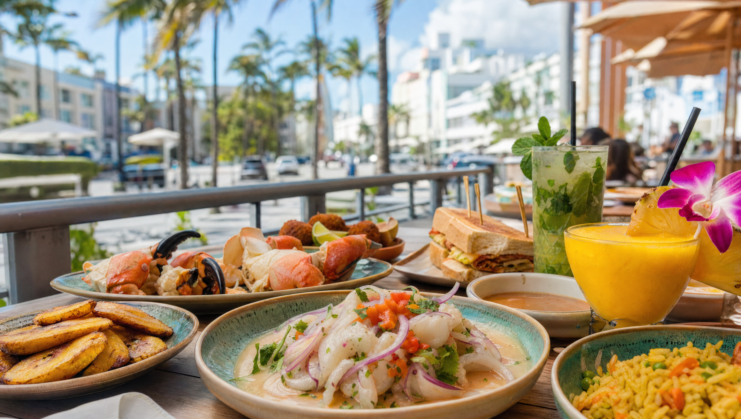 How To Build A Flexible Miami, Florida Food Itinerary